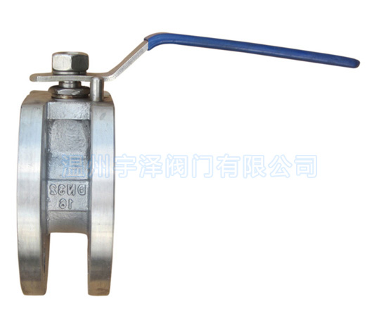 BQ671F夹套保温薄型球阀